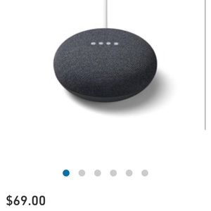Google Nest Mini (Charcoal)